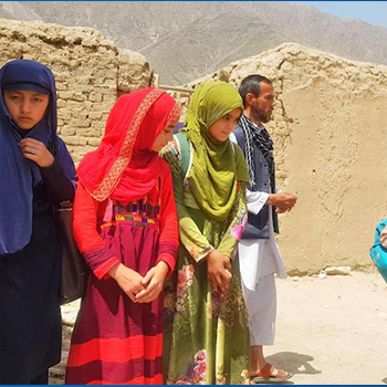 Afghan girls struggle under Taliban rule to get education